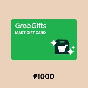 GrabMart Philippines ₱1000 Gift Card product image