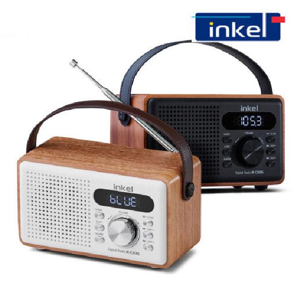 Retro Bluetooth Speaker IK-C35RS - white product image