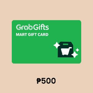 GrabMart Philippines ₱500 Gift Card product image