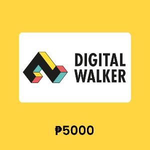 Digital Walker ₱5000 Gift Card product image
