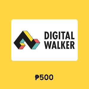 Digital Walker ₱500 Gift Card product image