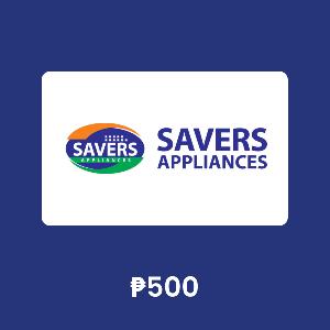 Savers Appliance ₱500 Gift Card product image