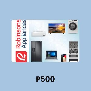 Robinsons Appliances ₱500 Gift Card product image