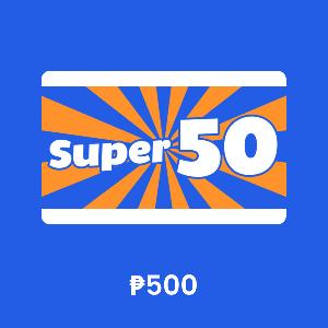 Super50 ₱500 Gift Card product image