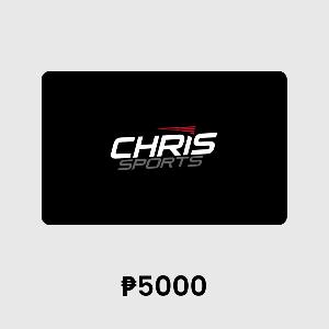 Chris Sports ₱5000 Gift Card product image