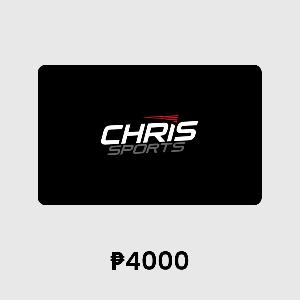 Chris Sports ₱4000 Gift Card product image