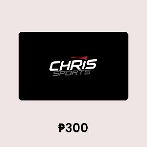 Chris Sports ₱300 Gift Card product image