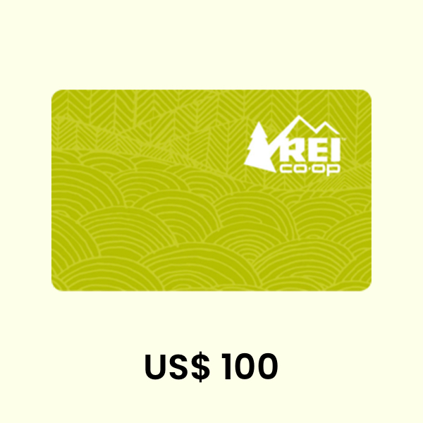 REI US$ 100 Gift Card product image