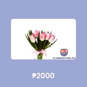 Flower Store ₱2000 Gift Card product image