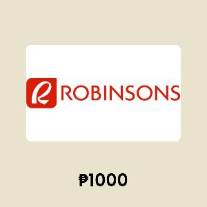 Robinsons eGC ₱1000 Gift Card product image