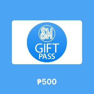 SM Gift Pass ₱500 Gift Card product image