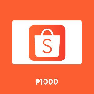Shopee ₱1000 Gift Card product image