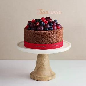 Mixed Berry Fresh Cream Cake product image