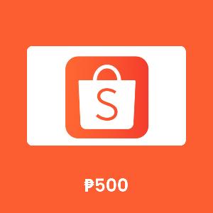 Shopee ₱500 Gift Card product image