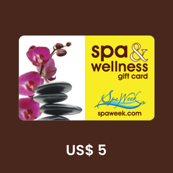 Spa & Wellness by Spa Week US$ 5 Gift Card product image