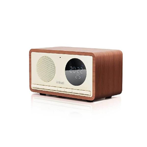 New Arrival-Retro Bluetooth Speaker IK-BT55C - ivory product image