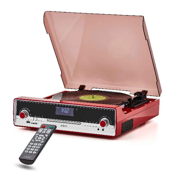 All-in-one Audio Turntable IK-C5070LP product image