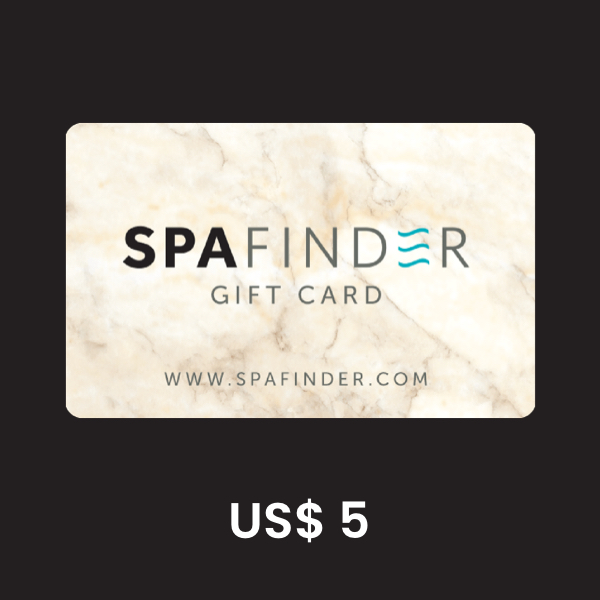 SpaFinder Wellness US$ 5 Gift Card product image