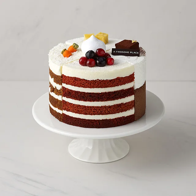 My Twosome Heart Cake product image