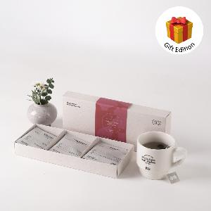 "Gift Set" Single Origin Tea Bag Collection (12ea)+Simple Mug product image