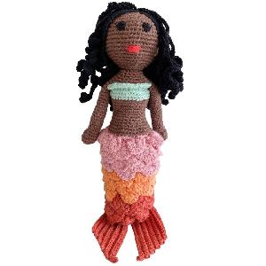 Azalea the Mermaid - Brown product image