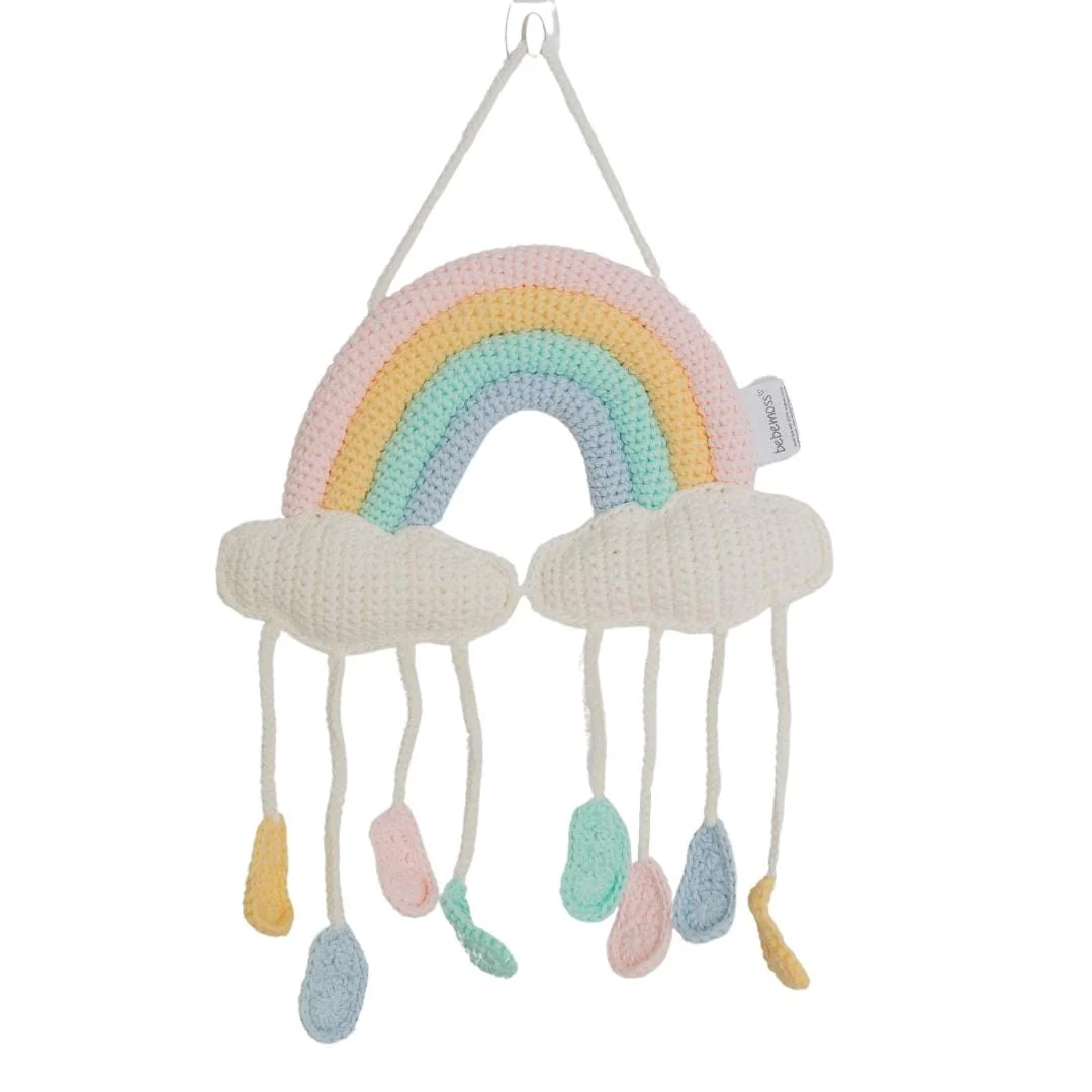 Wall Decor Rainbow and Clouds item image