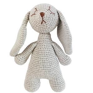 Ginger the Sleepy Bunny - Grey item image