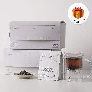 "Gift Set" Tea Mug & Non-caffeine Leaf Tea Set-Korean Raisin Tree Fruit Tea product image