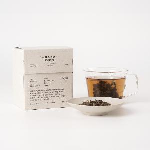 Persimmon Leaf Tea Bags As Nutty As Corn 10ea product image