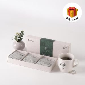 "Gift Set" Herbal Tea Bag Collection (12ea)+Simple Mug product image