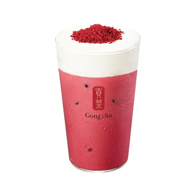 Red Velvet Milk Tea product image