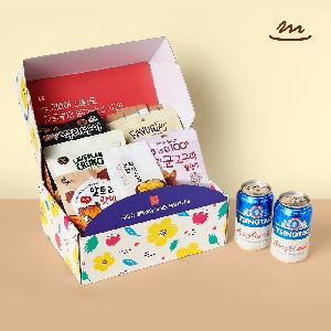 Non-alchohol Beer and Snack Box product image