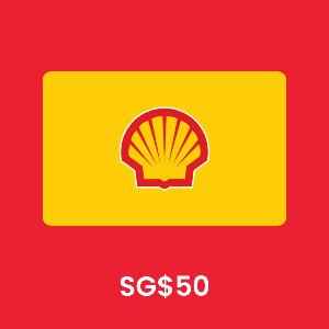 Shell Singapore SG$50 Gift Card product image