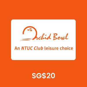 Orchid Bowl SG$20 Gift Card product image