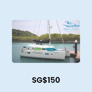 White Sails Yacht SG$150 Gift Card product image