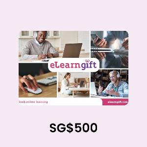 eLearnGift SG$500 Gift Card product image