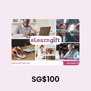 eLearnGift SG$100 Gift Card product image