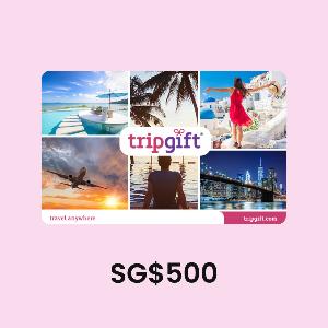 TripGift SG$500 Gift Card product image