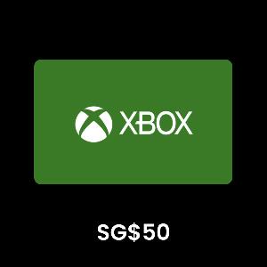 Microsoft Xbox SG$50 Gift Card product image
