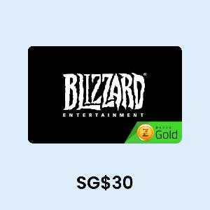Blizzard Entertainment SG$30 Gift Card product image