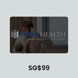 Total Health Chiropractic SG$99 Gift Card product image