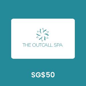The Outcall Spa Gift of Relaxation SG$50 Gift Card product image