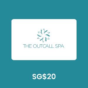 The Outcall Spa SG$20 Gift Card product image