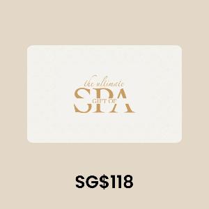 The Ultimate Signature Body Massage (1 pax)  SG$118 Gift Card product image