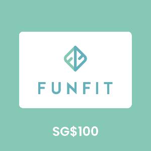 FUNFIT SG$100 Gift Card product image