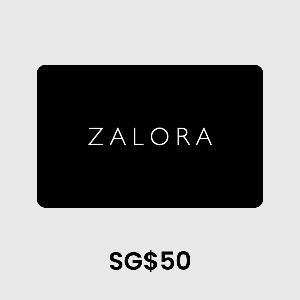 Zalora Singapore SG$50 Gift Card product image
