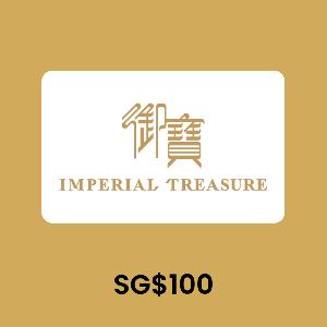 Imperial Treasure Restaurant Group SG$100 Gift Card product image