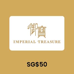 Imperial Treasure Restaurant Group SG$50 Gift Card product image