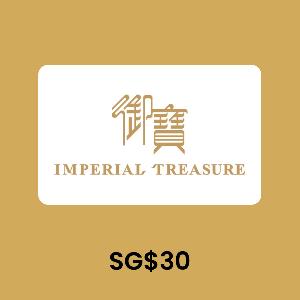 Imperial Treasure Restaurant Group SG$30 Gift Card product image