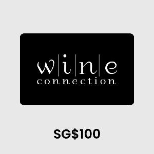 Wine Connection SG$100 Gift Card product image